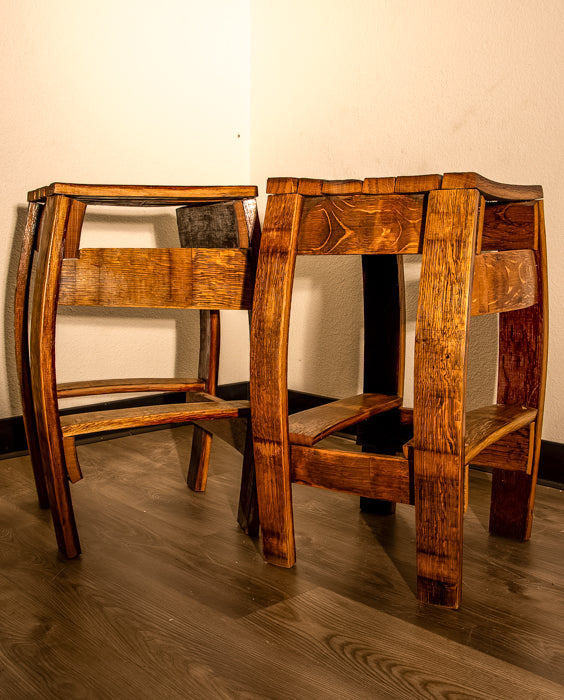 Barrel Stool NapaValleyWineBarrels