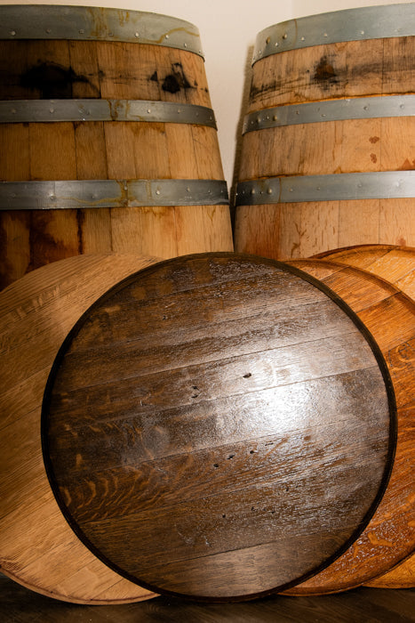 Clean & Stained Barrel Lids Napa Valley Barrels