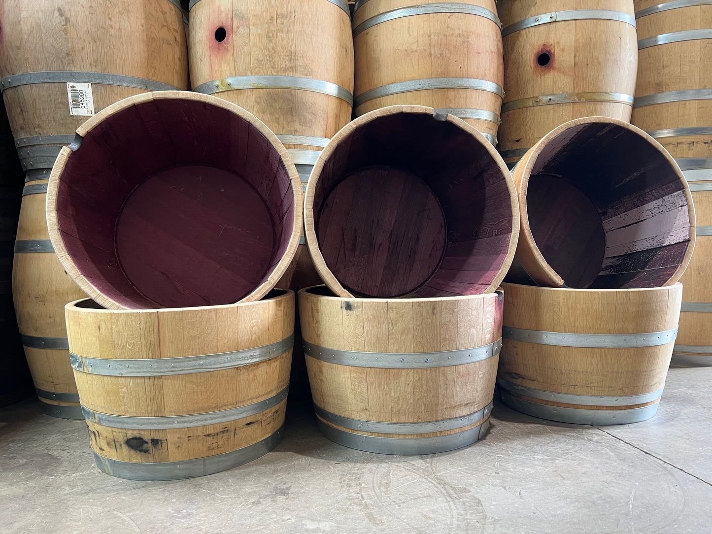 Planters Napa Valley Barrels