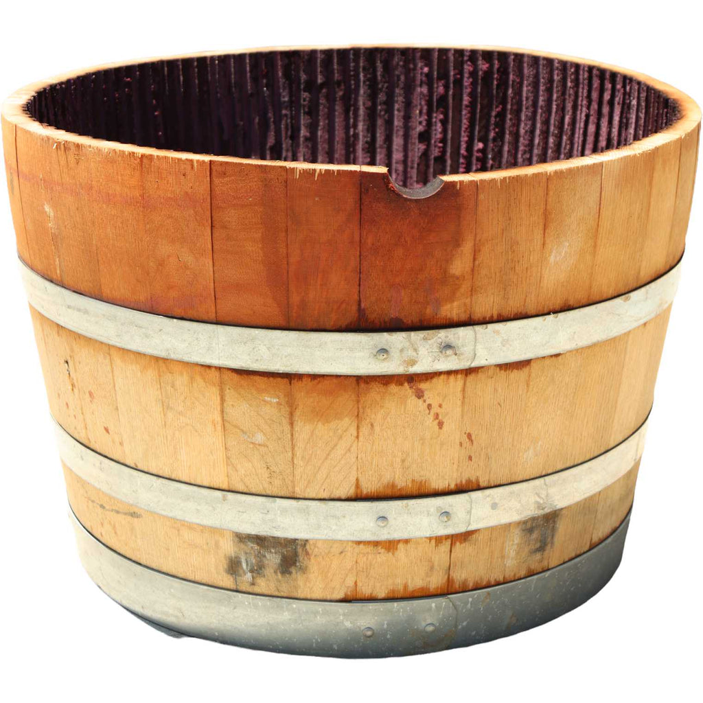 Barrel Planter NapaValleyWineBarrels
