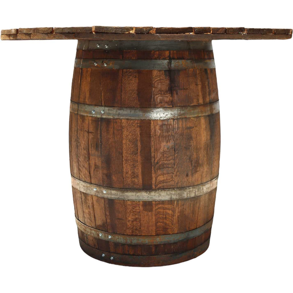 Large Barrel Roundtable NapaValleyWineBarrels