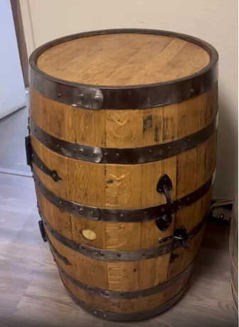 Whiskey Barrel Custom Barrel Bar Napa Valley Barrels