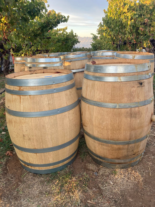 French Wine Oak Barrel Napa Valley Barrels