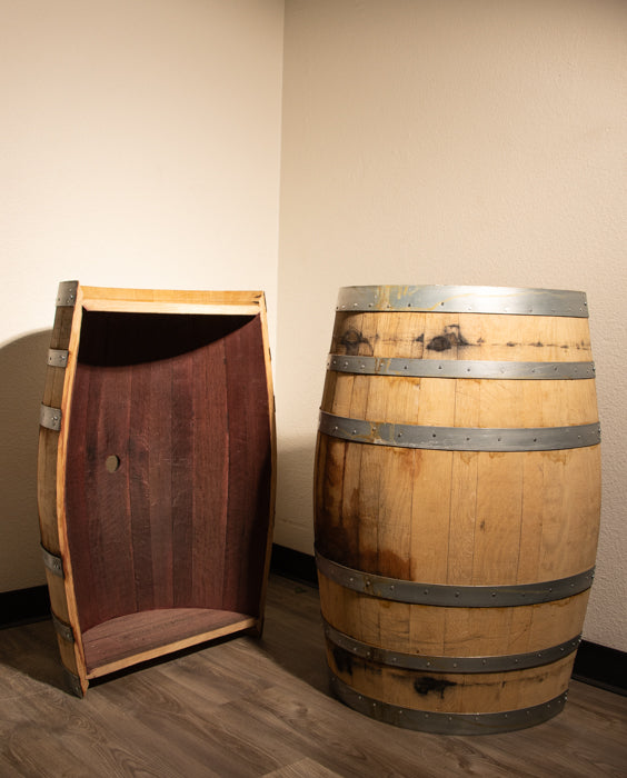 Half Barrel NapaValleyWineBarrels