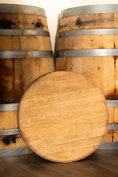 Clean & Stained Barrel Lids Napa Valley Barrels