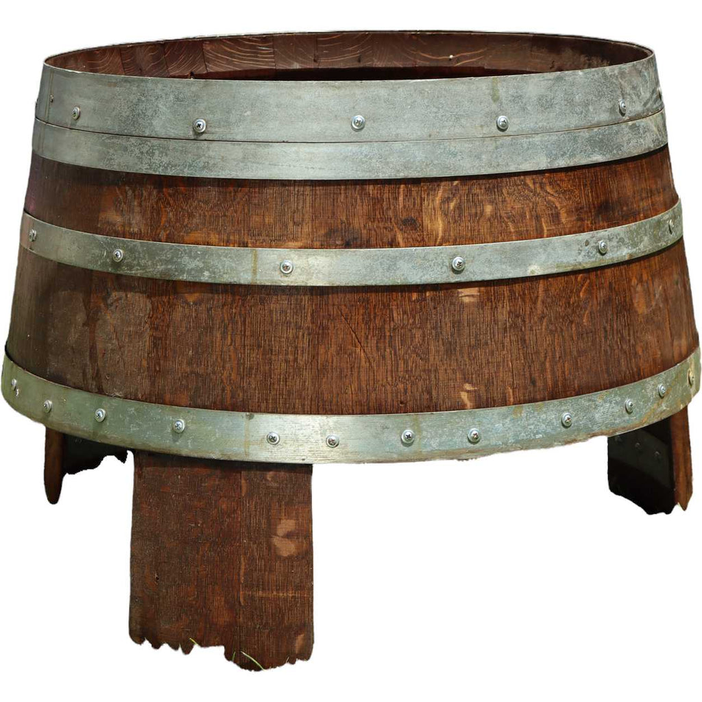 Patio Barrel Chair Set Napa Valley Barrels