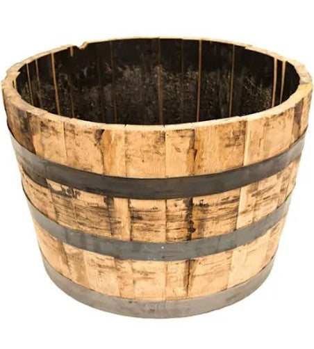 Whiskey Barrel Planter Napa Valley Barrels