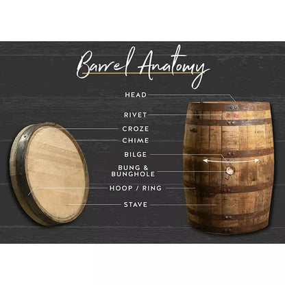 Whiskey American Oak Barrels Napa Valley Barrels
