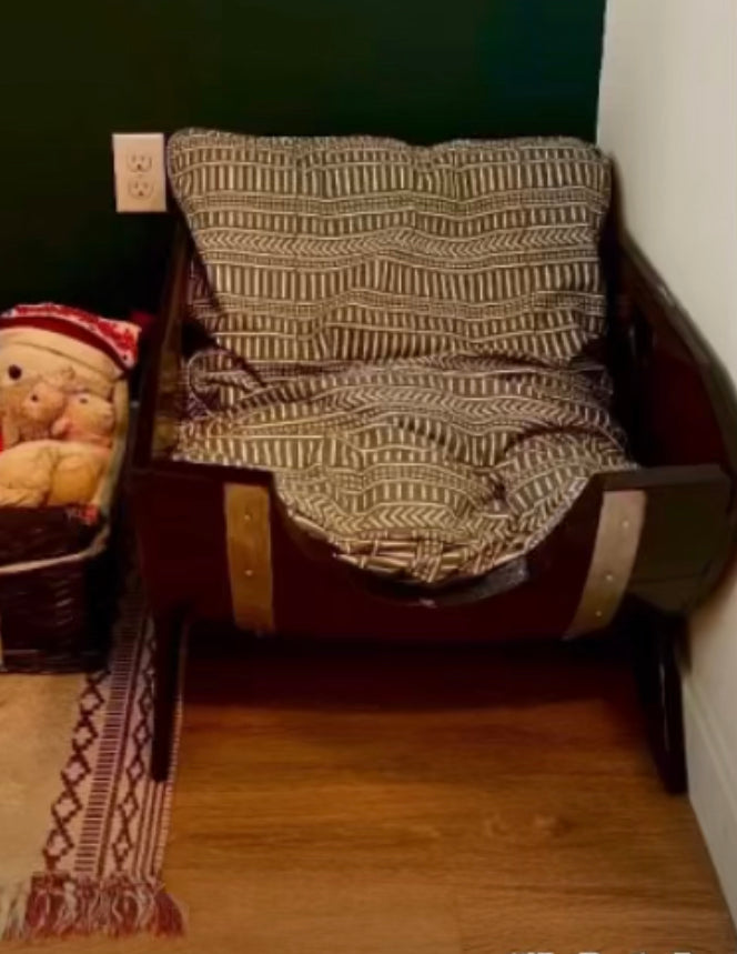 Barrel Dog bed NapaValleyBarrels