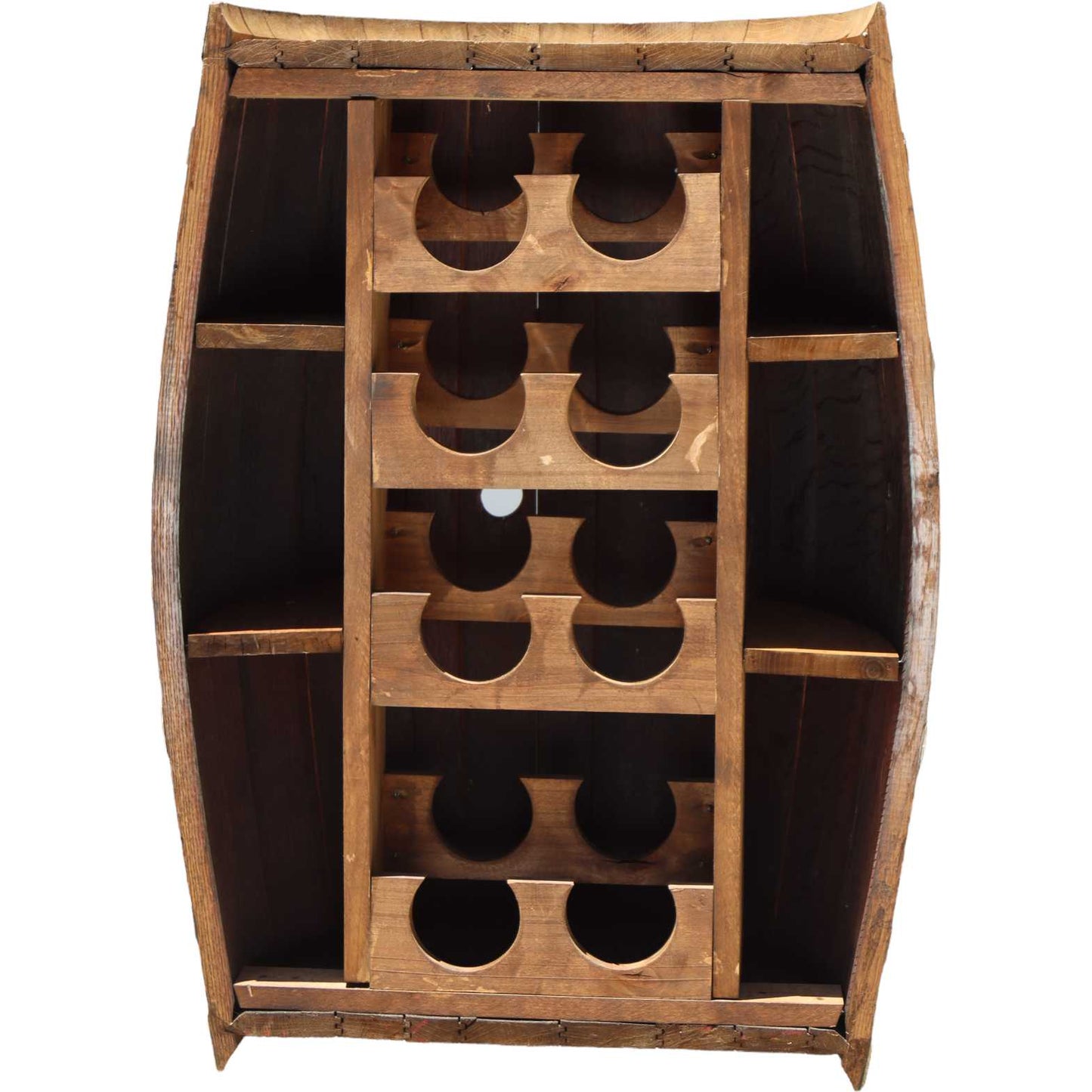 Barrel Display Bar NapaValleyWineBarrels