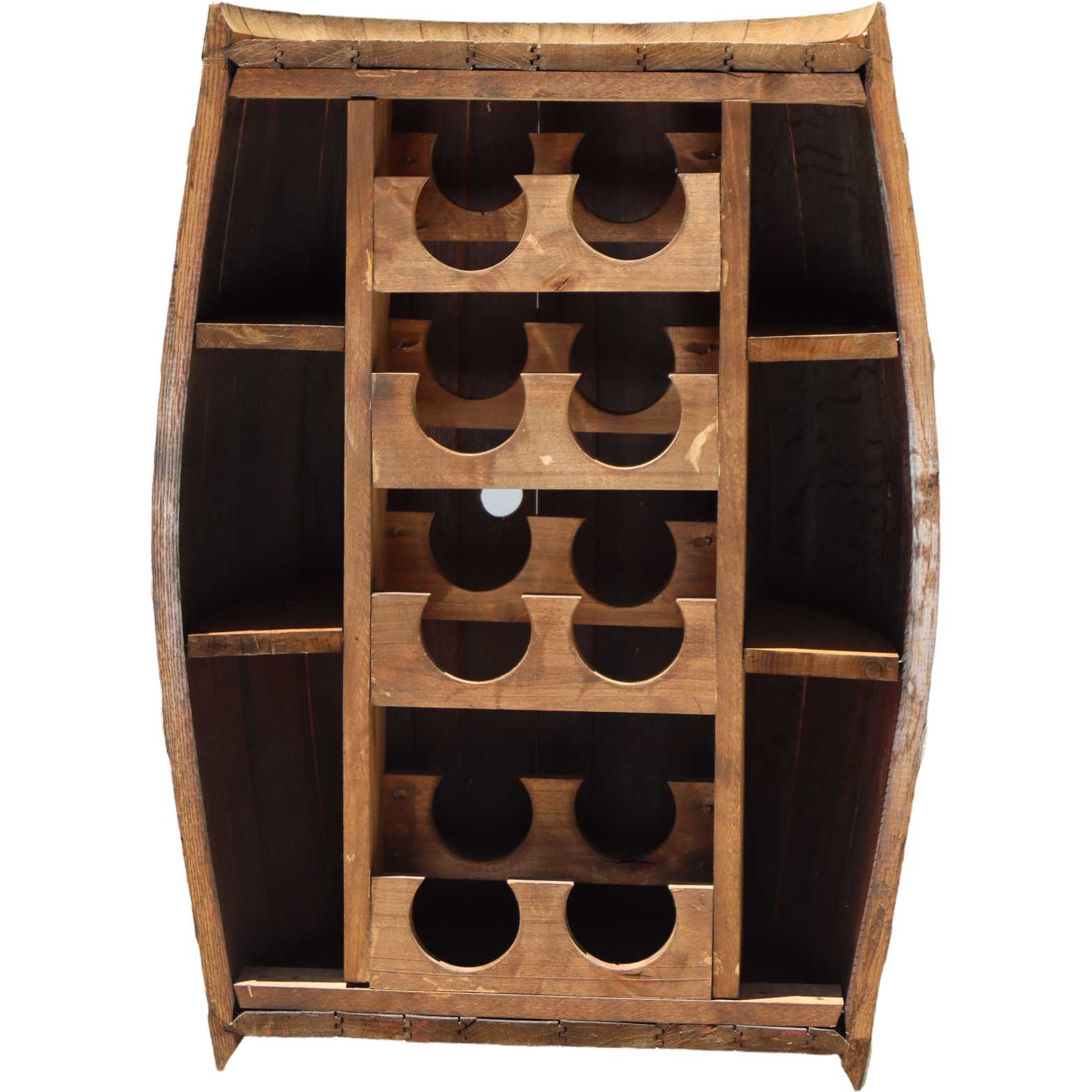 Barrel Display Bar NapaValleyWineBarrels