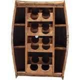 Barrel Display Bar NapaValleyWineBarrels