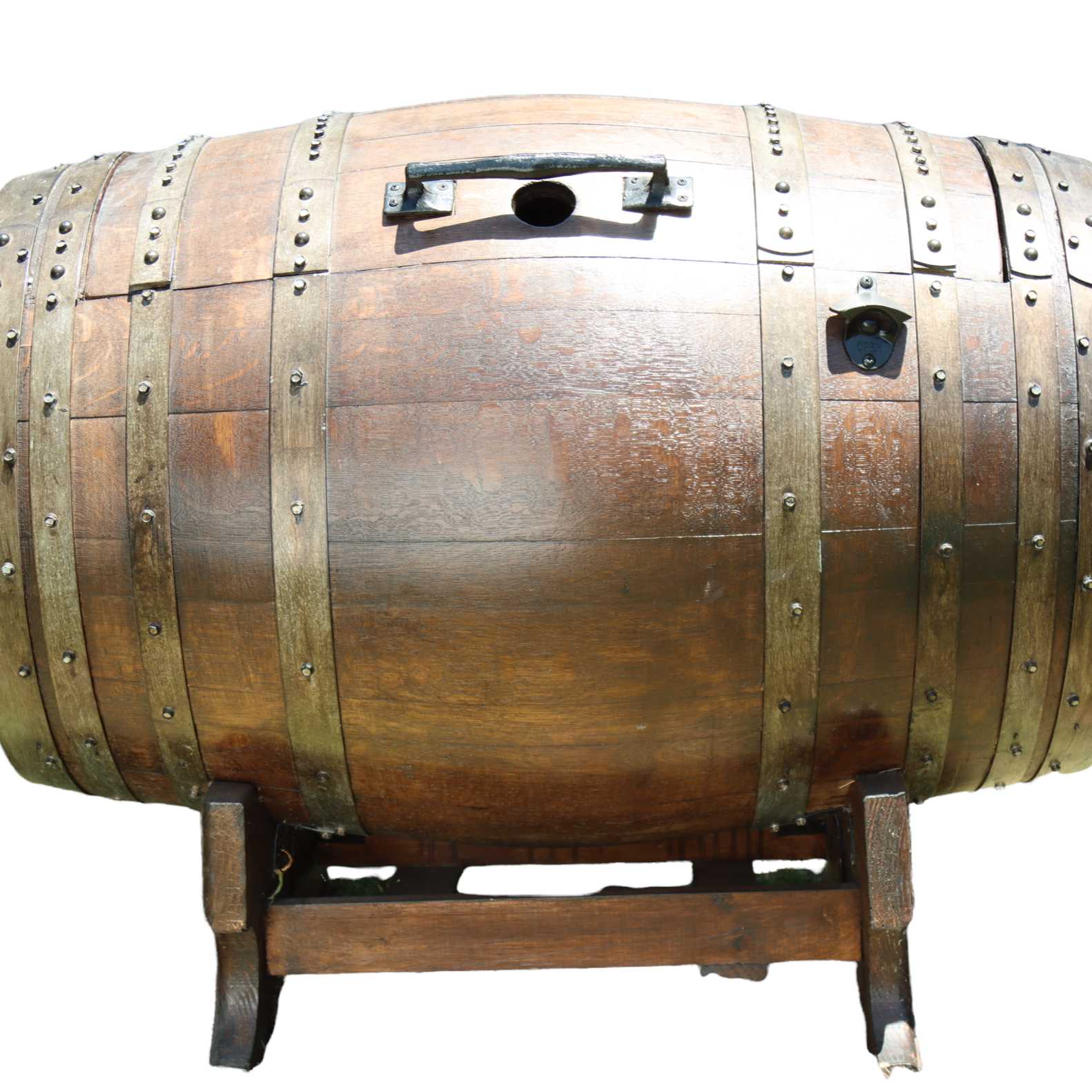 Barrel Ice Chest NapaValleyWineBarrels