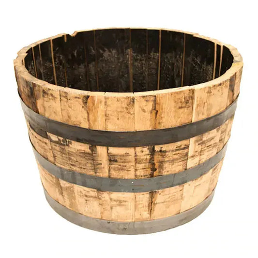 Barrel Planters NapaValleyWineBarrels