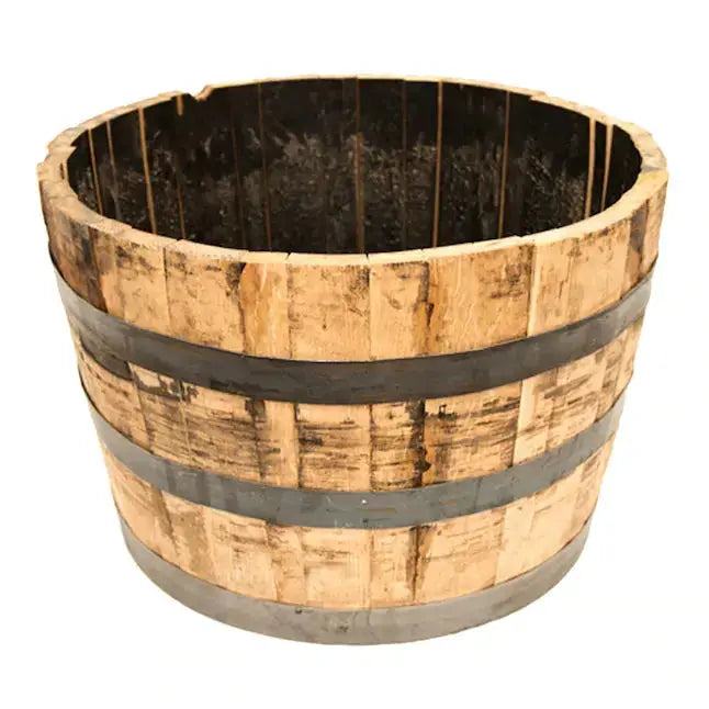 Barrel Planters NapaValleyWineBarrels