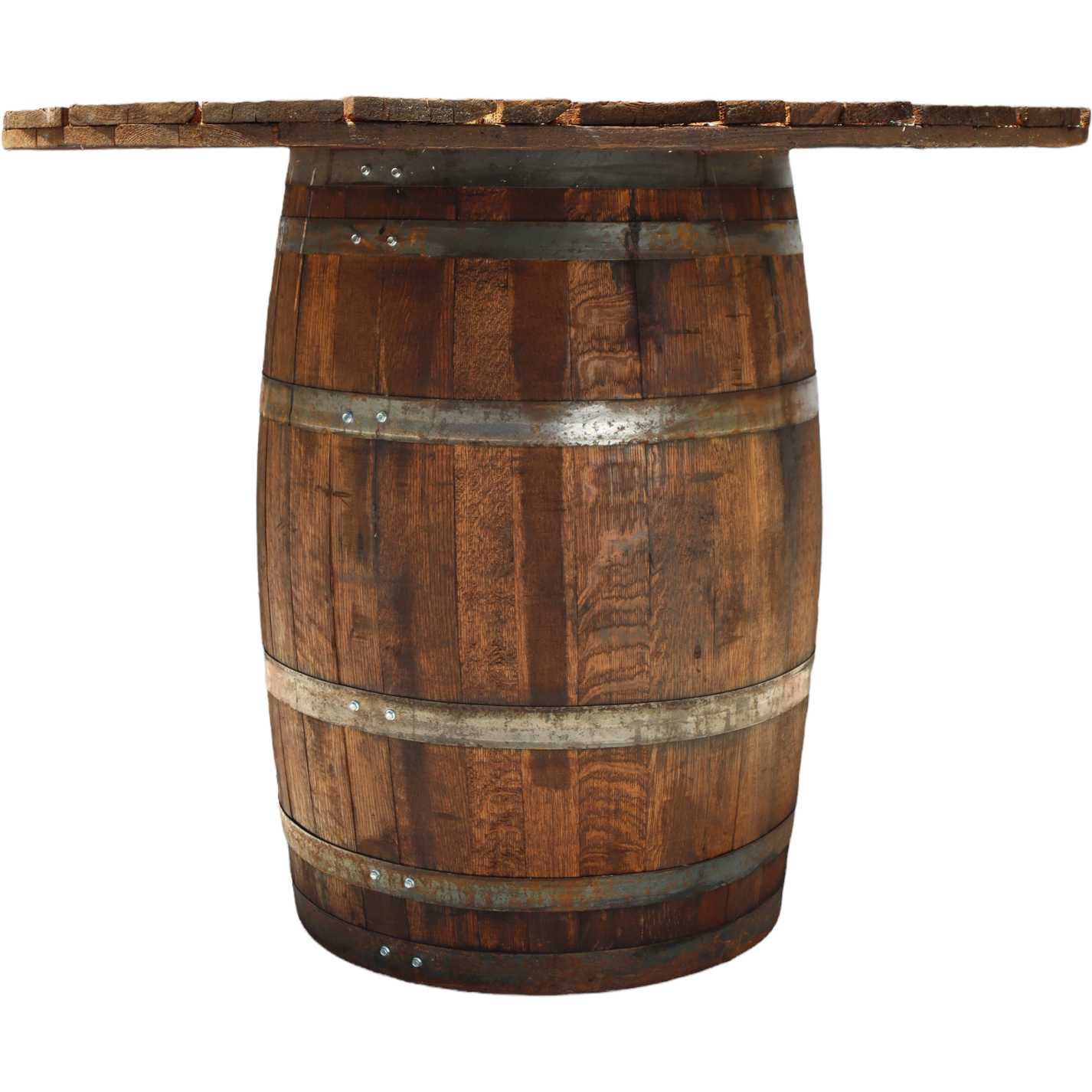 Large Barrel Roundtable NapaValleyWineBarrels