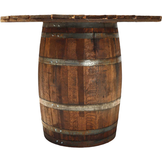 Large Barrel Roundtable NapaValleyWineBarrels