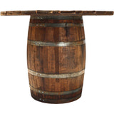 Large Barrel Roundtable NapaValleyWineBarrels