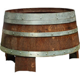 Patio  Barrel Chair Set NapaValleyWineBarrels