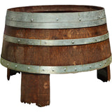 Patio  Barrel Chair Set NapaValleyWineBarrels