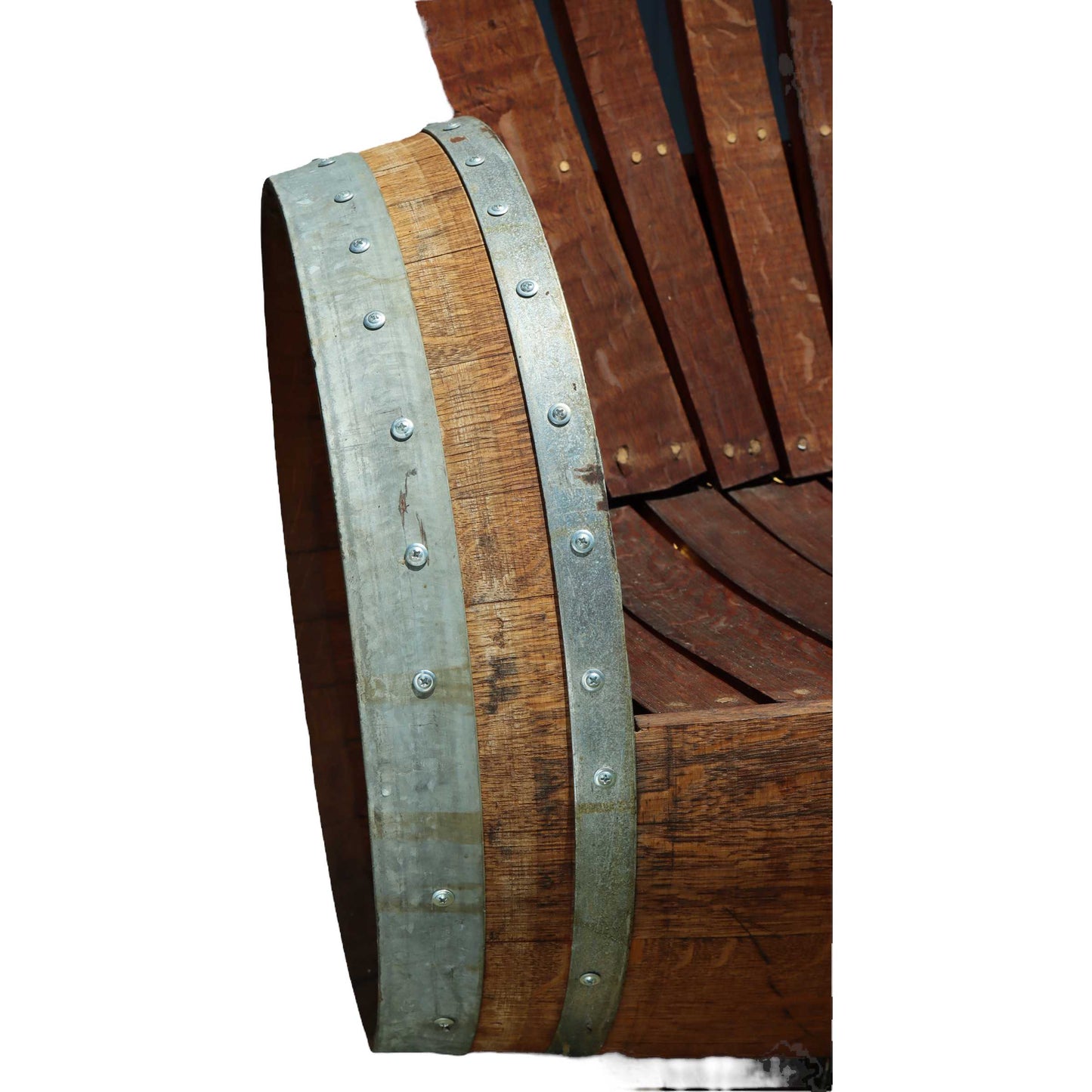Patio  Barrel Chair Set NapaValleyWineBarrels
