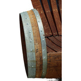 Patio  Barrel Chair Set NapaValleyWineBarrels
