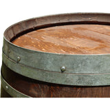 Patio  Barrel Chair Set NapaValleyWineBarrels